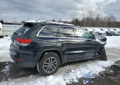 2021 Jeep Grand Cherokee Limited 4X4 z USA, uszkodzony, nr VIN 1C4RJFBG5MC510995